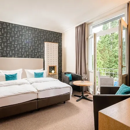 Und Economyzimmer Residenz Waldkrone 아파트 *