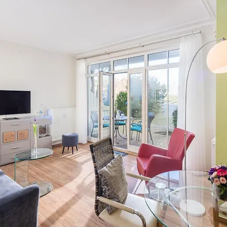 Daire Und Economyzimmer Residenz Waldkrone Kühlungsborn