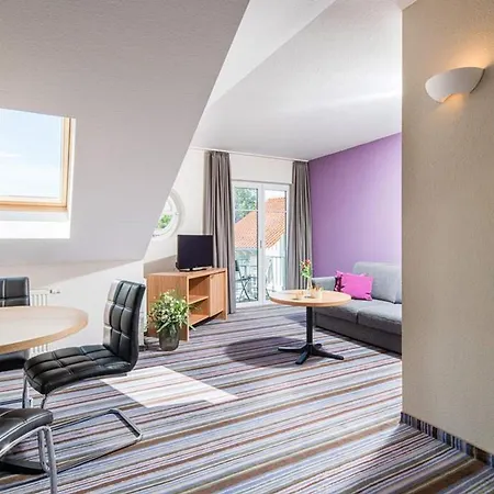 Und Economyzimmer Residenz Waldkrone 아파트 *
