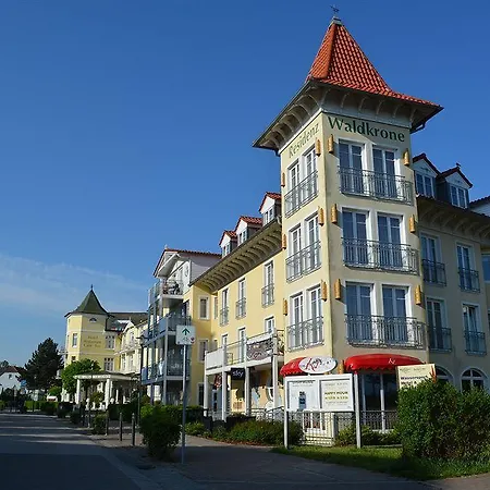 Und Economyzimmer Residenz Waldkrone Ostseebad Kühlungsborn