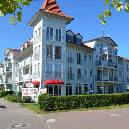 Und Economyzimmer Residenz Waldkrone 아파트 Ostseebad Kühlungsborn