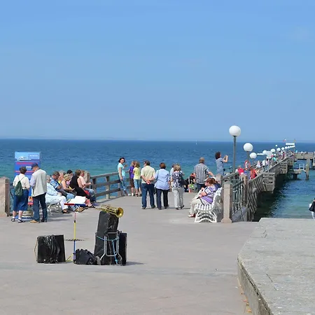 Und Economyzimmer Residenz Waldkrone 아파트 Ostseebad Kühlungsborn